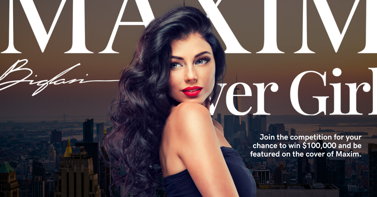 Maxim Cover Girl Competition 2025 Winners List MAXIM Cover Girl sign up